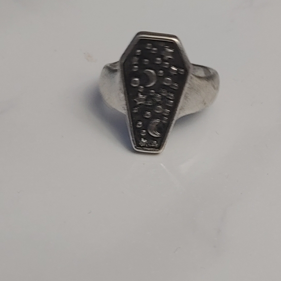 Moon Coffin Ring - Picture 3 of 5